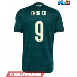 Lacne Muži Futbalové dres Real Madrid Endrick #9 2026-27 Krátky Rukáv - Preč